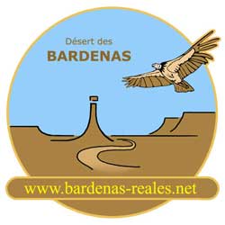 Désert des Bardenas guides et itinéraires de randonnées. En Navarre, entre Pays Basque et Aragon