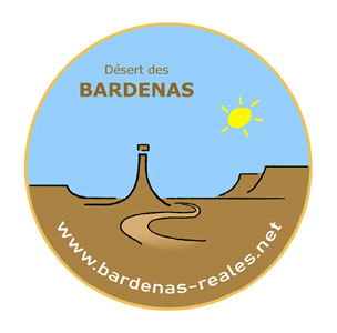 Logo alternatif dsert des Bardenas