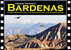 Belles photos du désert des Bardenas.