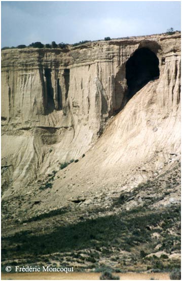 Grotte de la Ralla.