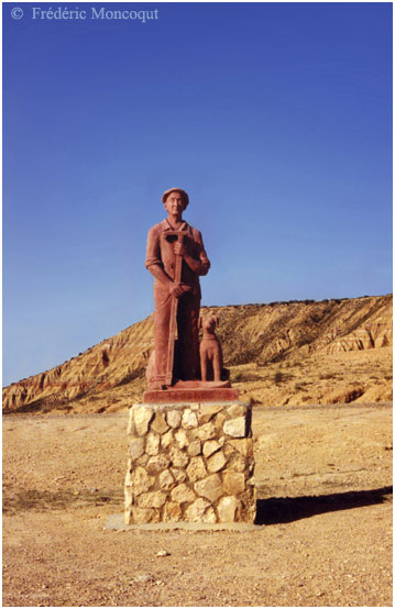 Statue de l'agriculteur.