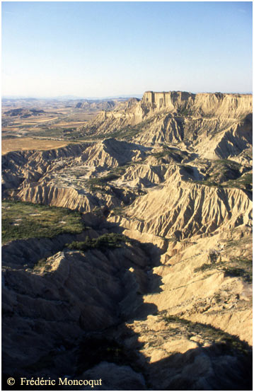 Erosion de la zone Rallon.