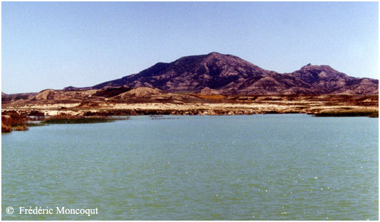 Lac de Zapata.