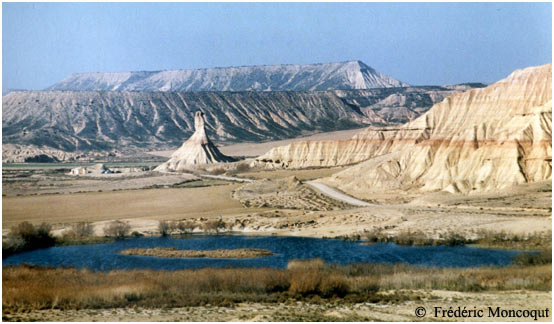 Lac de las Cortinas et Castildetierra.