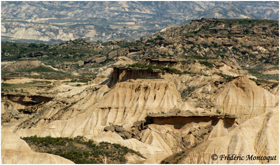 Erosion intense.