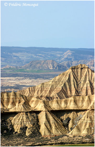 Erosion dans le dsert.