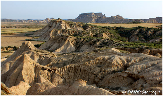 Badland prs de la Pisquerra.