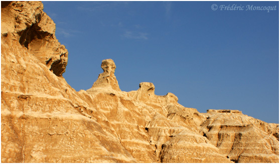 Erosion des terres.