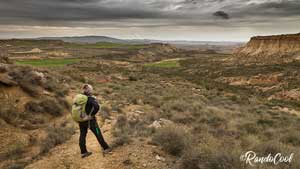 Les Bardenas.