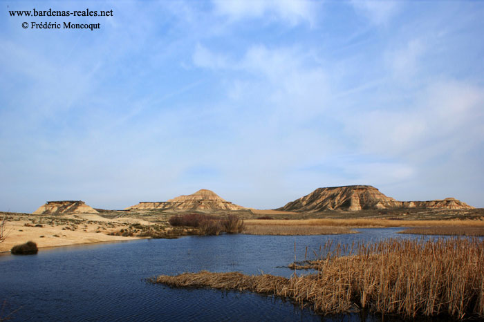 Etang de las Cortinas.