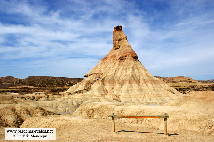 Castildetierra, zone fragile.