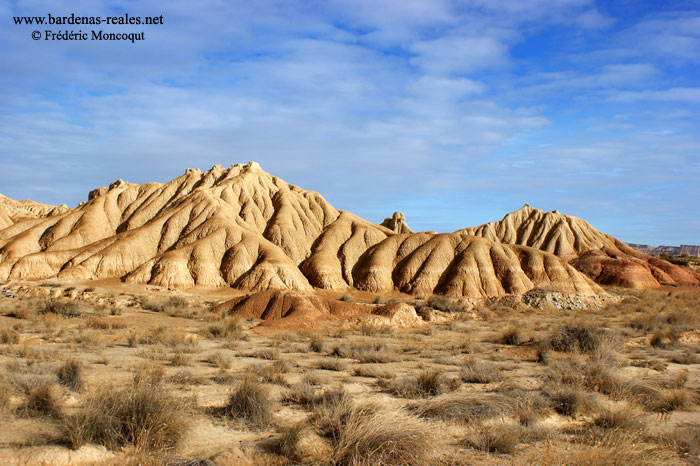 Un badland.