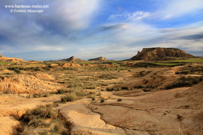 dsert des Bardenas.