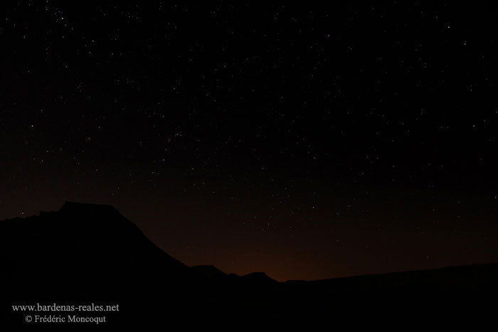 bardenas nocturnes.