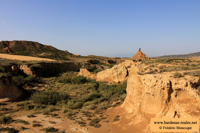 Barranco avec Castildetierra.