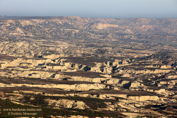 Terres ravines de la Blanca Alta.