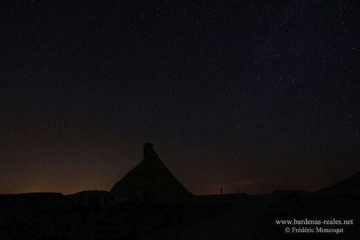 Castildetierra la nuit.