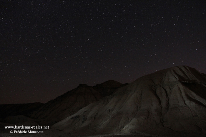 Etoiles dans le dsert.