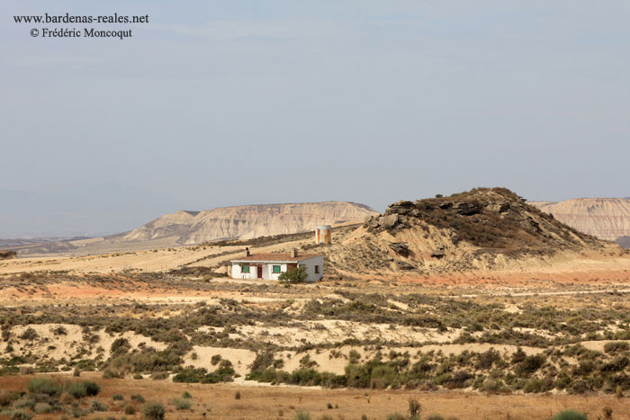 Maisonnette isole.