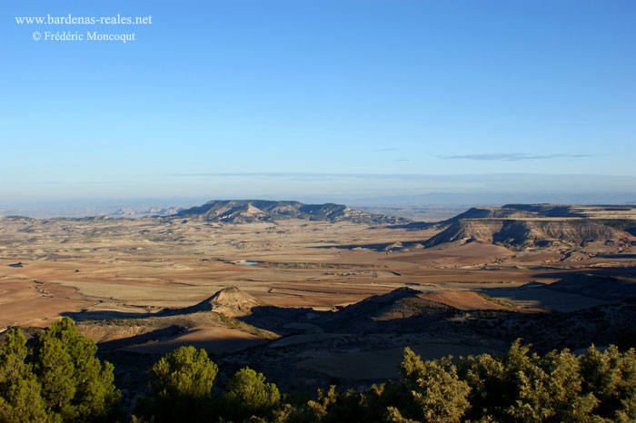 Zone du barranco de Tudela.