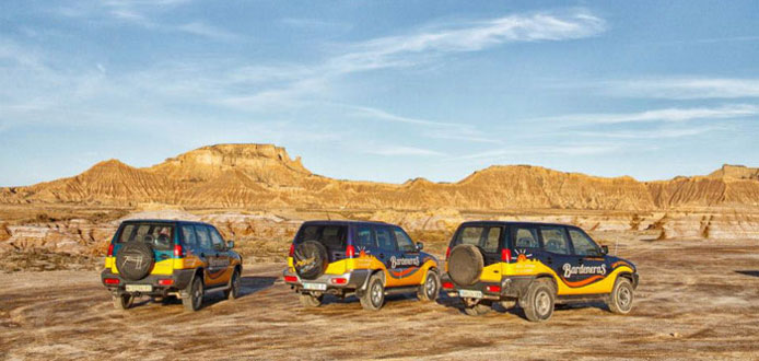 Les 4x4 Bardeneras.