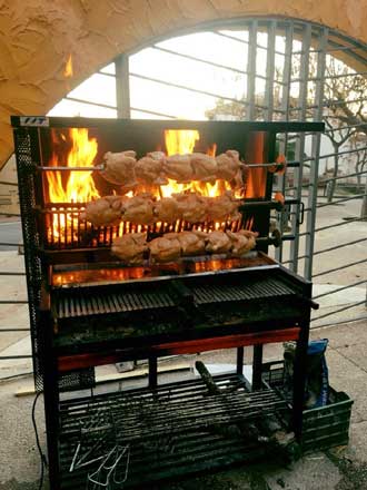 La rotisserie.