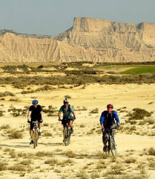 Groupe à vtt.