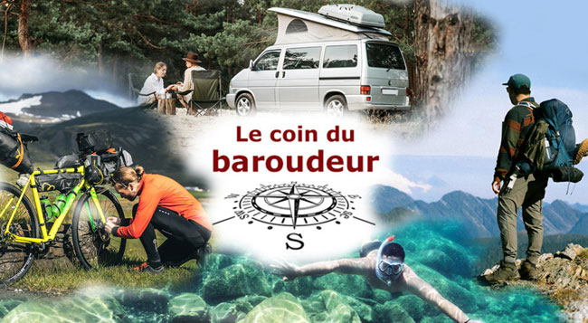 Le coin des baroudeurs