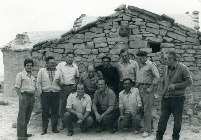 L'quipe des Gardes du dsert des Bardenas.