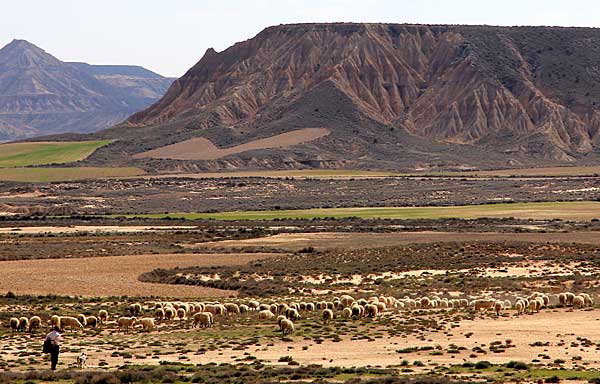 Les Bardenas.