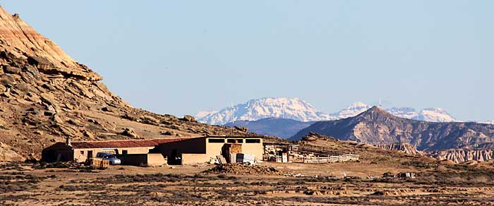 La bergerie de Froilan.