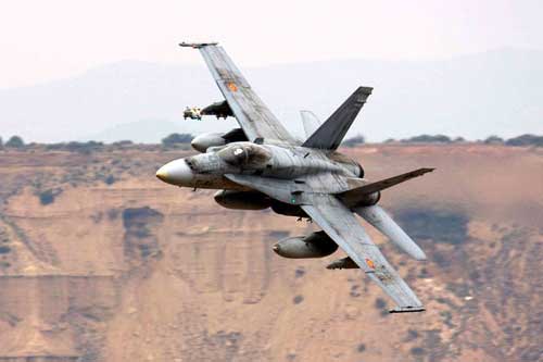 Avion F-18