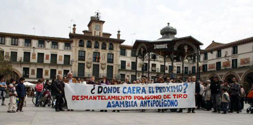 Manif à Tudela