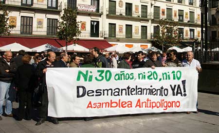 Manif à Tudela