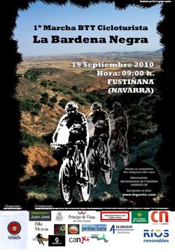 Bardena Negra.