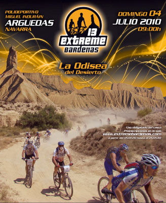 Affiche Extreme Bardenas