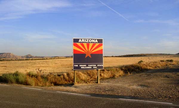 Bardenas en Arizona.