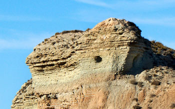 Etrange grotte.