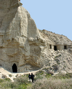 Grottes abandonnes.