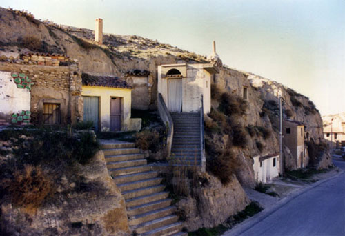 Grottes toujours fonctionnelles.