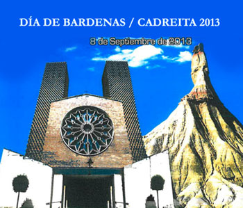 Affiche dia des Bardenas.