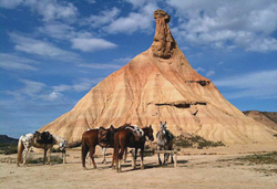 Près du Castildetierra.