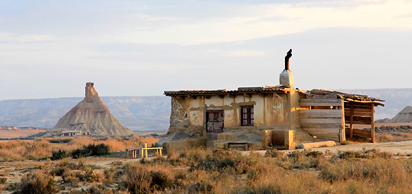 La maisonnette avant.