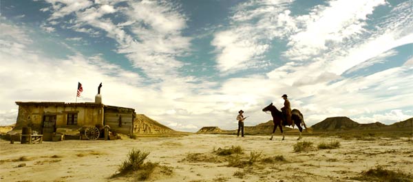 Cowboy bardenero.