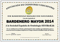 Bardenero mayor.