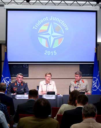 Conférence de l'OTAN.