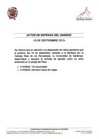 Communiqué officiel.