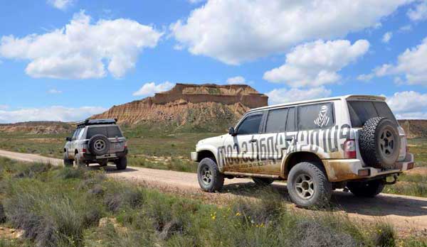 Nissan Patrol.