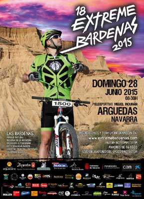 Affiche Extreme Bardenas.