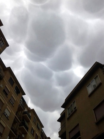 Autre photo Cumulonimbus mammatus